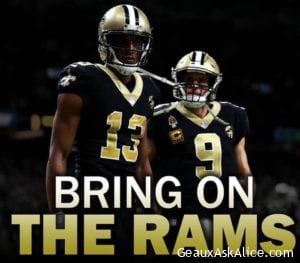 Bring on the Rams!