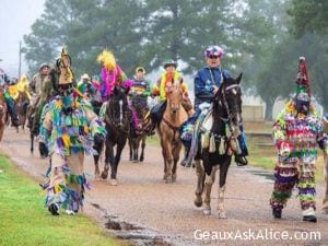 Crew de Mardi Gras