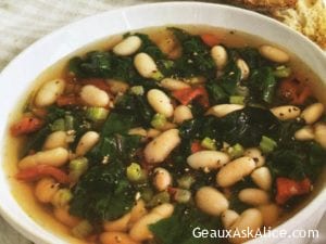 Easy Chard and White Bean Soup