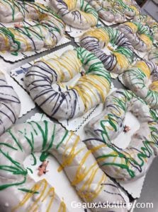 King Cakes in Production