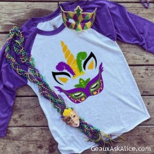 Mardi Gras Attire