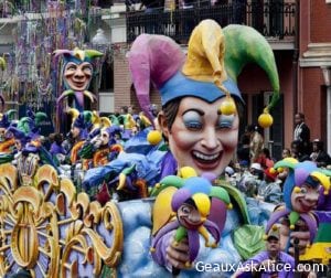 Mardi Gras Parade