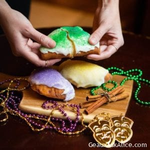 Mardi Gras Pastry