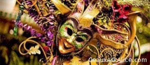 Mardi Gras Mask