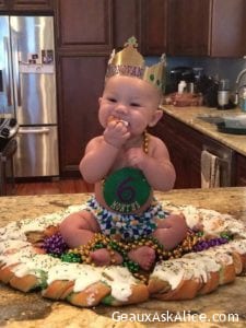 My favorite King Cake!