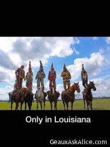 Only in Louisiana