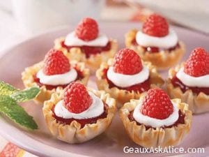 Bite Size Berry Tarts