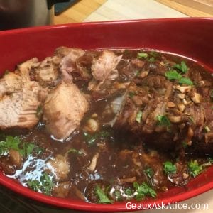 Crockpot Asian Flavored Pork Loin