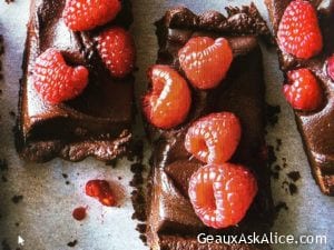 Elegant Chocolate Raspberry Tart