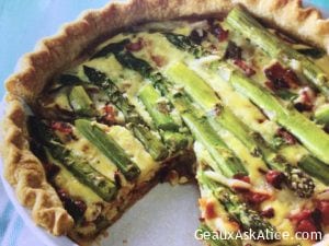 Hearty Spring Asparagus Quiche