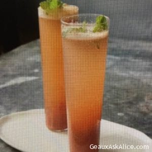 Satisfying Orange and Raspberry Mimosas