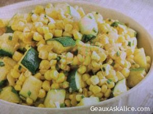 Tasty Sweet Corn and Zucchini