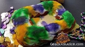Crazy for King Cake