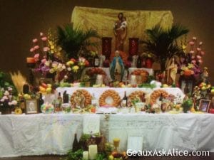 Saint Joseph's Altar