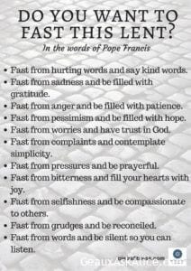 Today Lent Begins for “40” Days! Get your Ashes in Church!