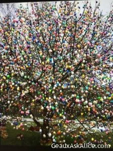 Easter Tree