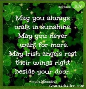 Irish Blessing