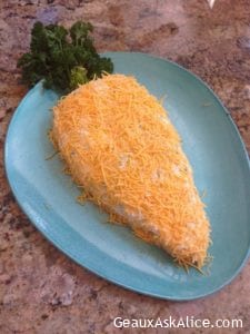 Next time you make your favorite cheese ball, make the shape of a cute carrot!