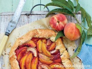 Peachy Divinity Icebox Pie