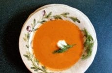 Alice's Roasted Tomato Soup