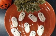 picture of spooky ghost cookies