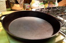 Picture Of Empty Skillet