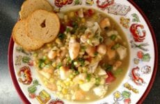 Seafood Corn Chowder