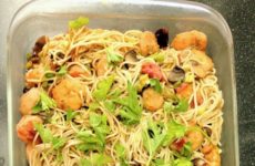 Shrimp and Pasta Casserole