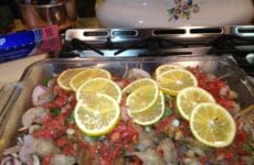 Stuffed Baked Catfish