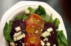 Beet And Spinach Salad