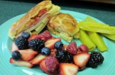 Grilled Ham and Cheese Sandwich