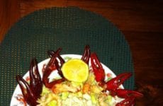 Crawfish or Shrimp Cocktail