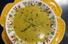 Asparagus Soup Bowl