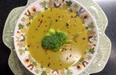 Brocolli Soup Bowl