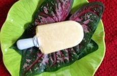 Peaches And Cream Drunken Popsicle