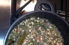 Field Peas and Snap Beans