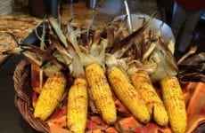 Garlic and Butter Roasted Corn on the Cob