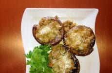 Grilled Portabella Mushrooms