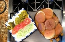 Homemade Burger Patties