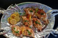 Stuffed Crabs With Lump Crabmeat