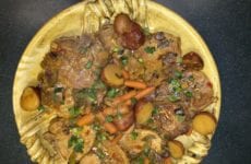 Pok Chops and Potatoes in One Pot
