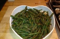 Lemony Green Beans