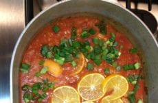 Pot Of Shrimp Creole