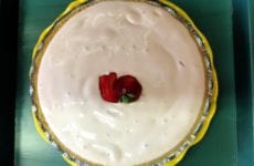 Strawberry Ice Cream Pie