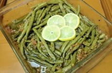 Lemon Tang Green Beans