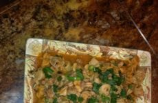 Crawfish Etouffee And Tortellini