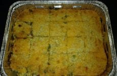 Dish Of Breakfast Casserole.