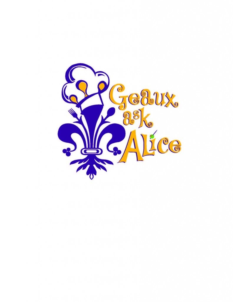 Geaux Ask Alice Logo