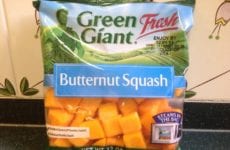 Package Of Butternut Squash