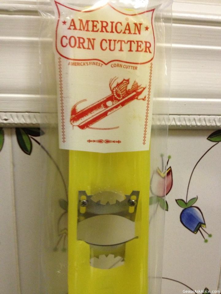 American Corn Cutter! Great Time Saver!